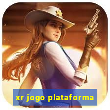 xr jogo plataforma